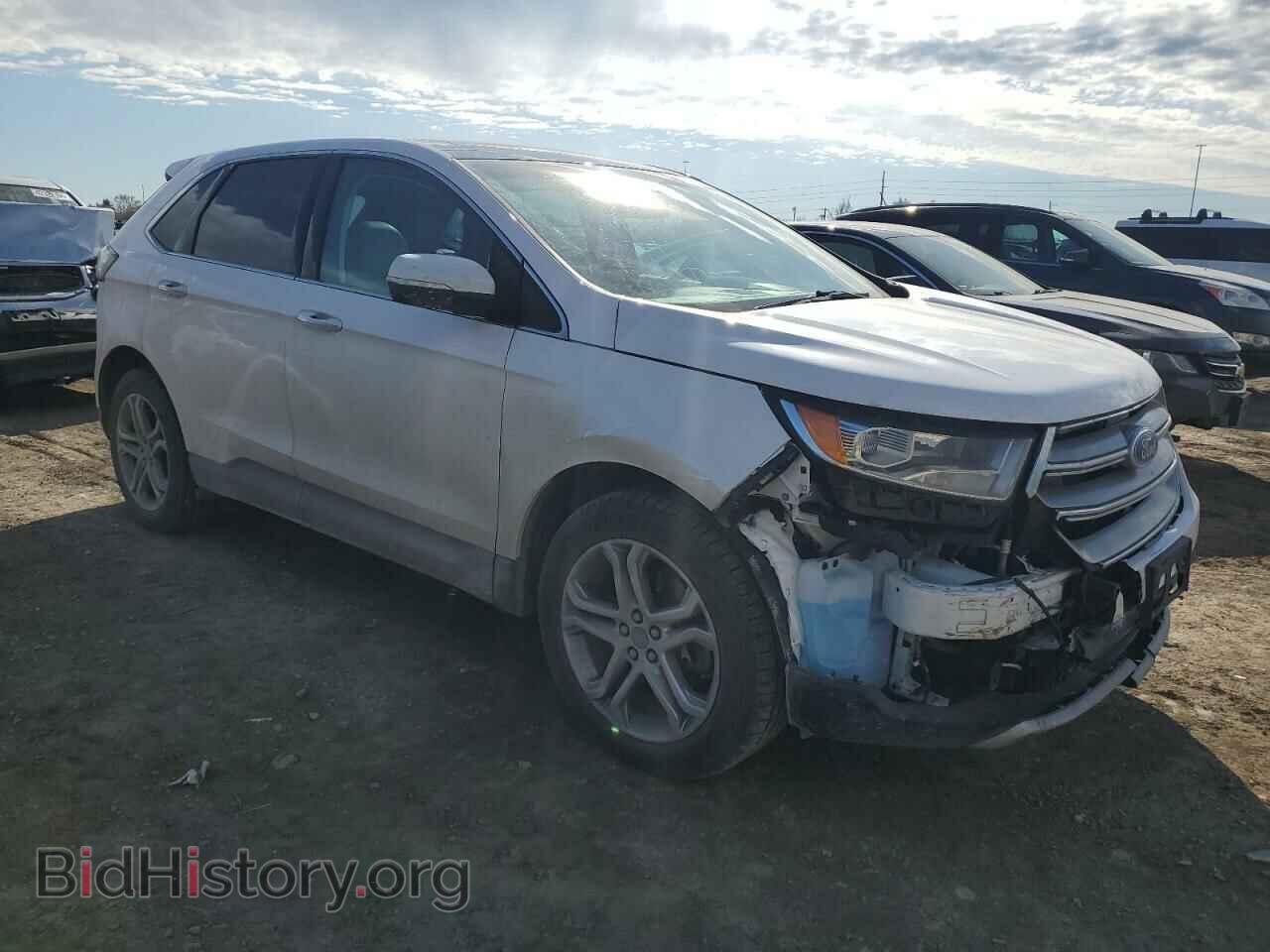 2015 FORD EDGE - VIN: 2FMTK4K84FBC03624 - Photo 4