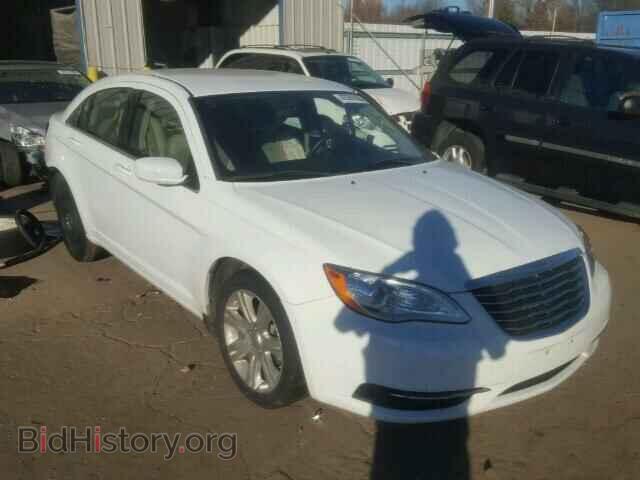 Фотография 1C3CCBAB3DN763322 - CHRYSLER 200 2013