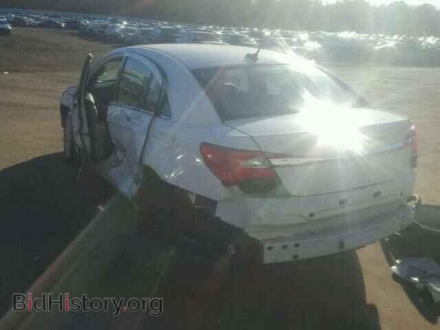 2013 CHRYSLER 200 - VIN: 1C3CCBAB3DN763322 - Фото 3