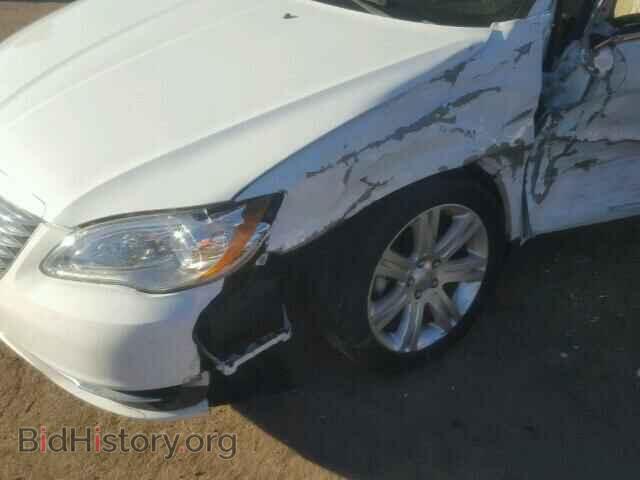 2013 CHRYSLER 200 - VIN: 1C3CCBAB3DN763322 - Фото 9