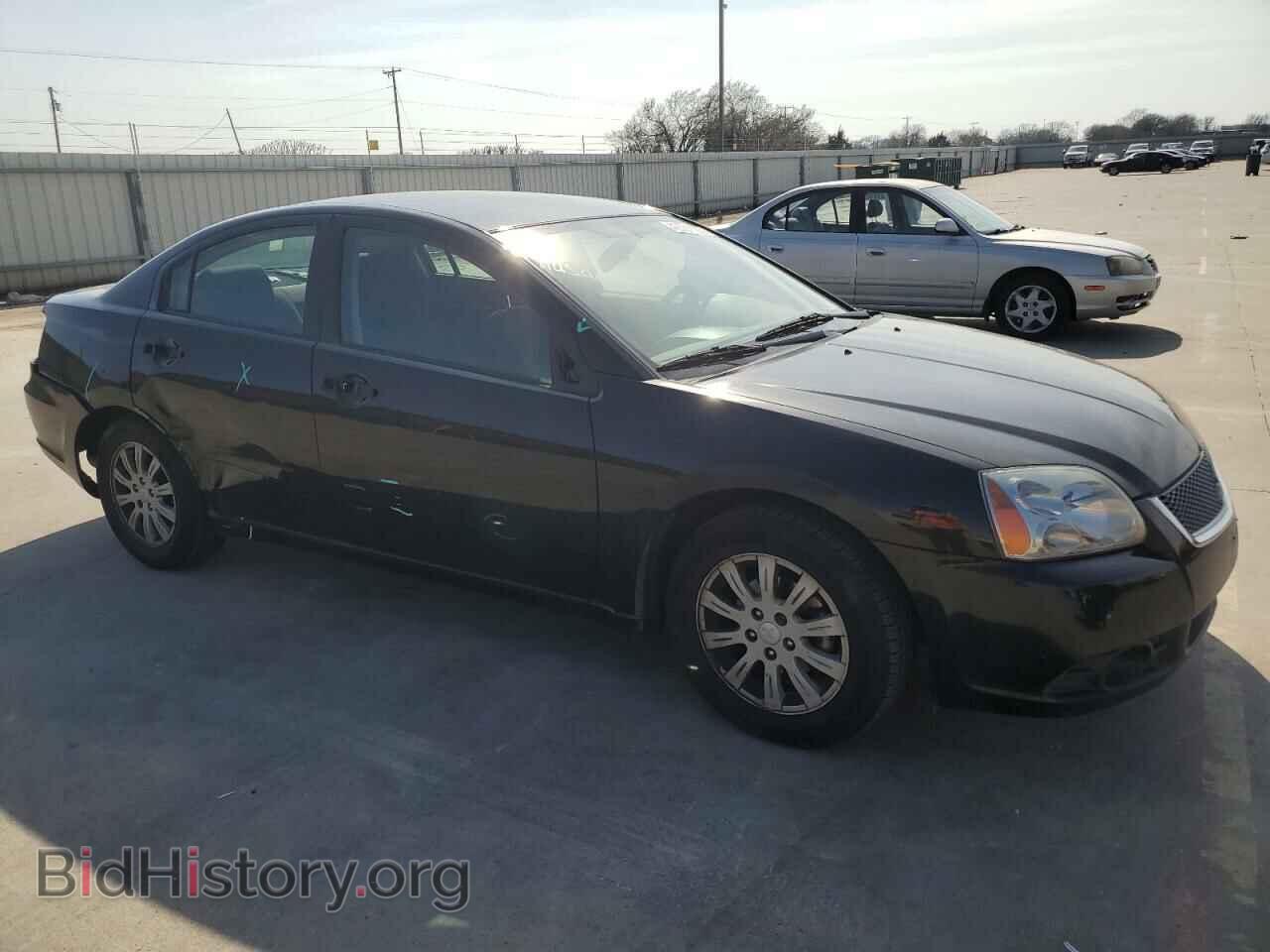 2012 MITSUBISHI GALANT - VIN: 4A32B2FF3CE021522 - Фото 4