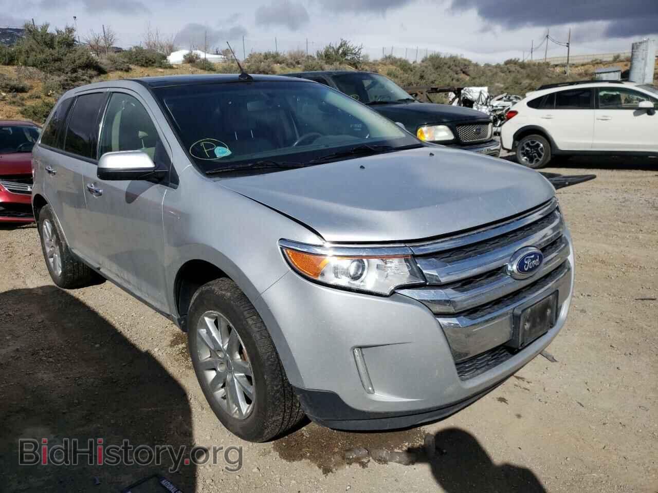 Фотография 2FMDK4JC5BBB30025 - FORD EDGE 2011