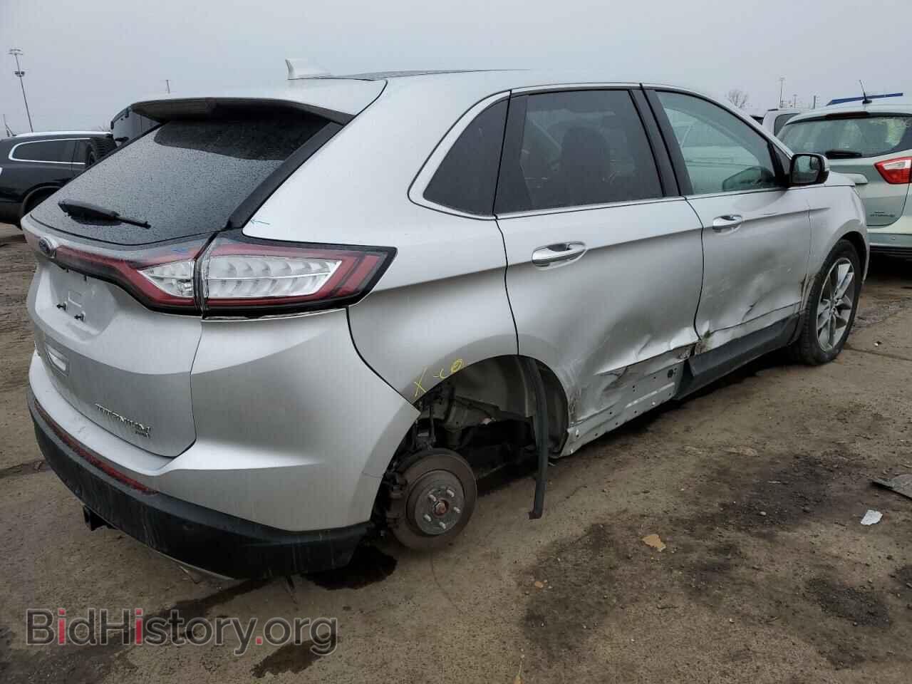2016 FORD EDGE - VIN: 2FMPK4K83GBB77732 - Фото 3