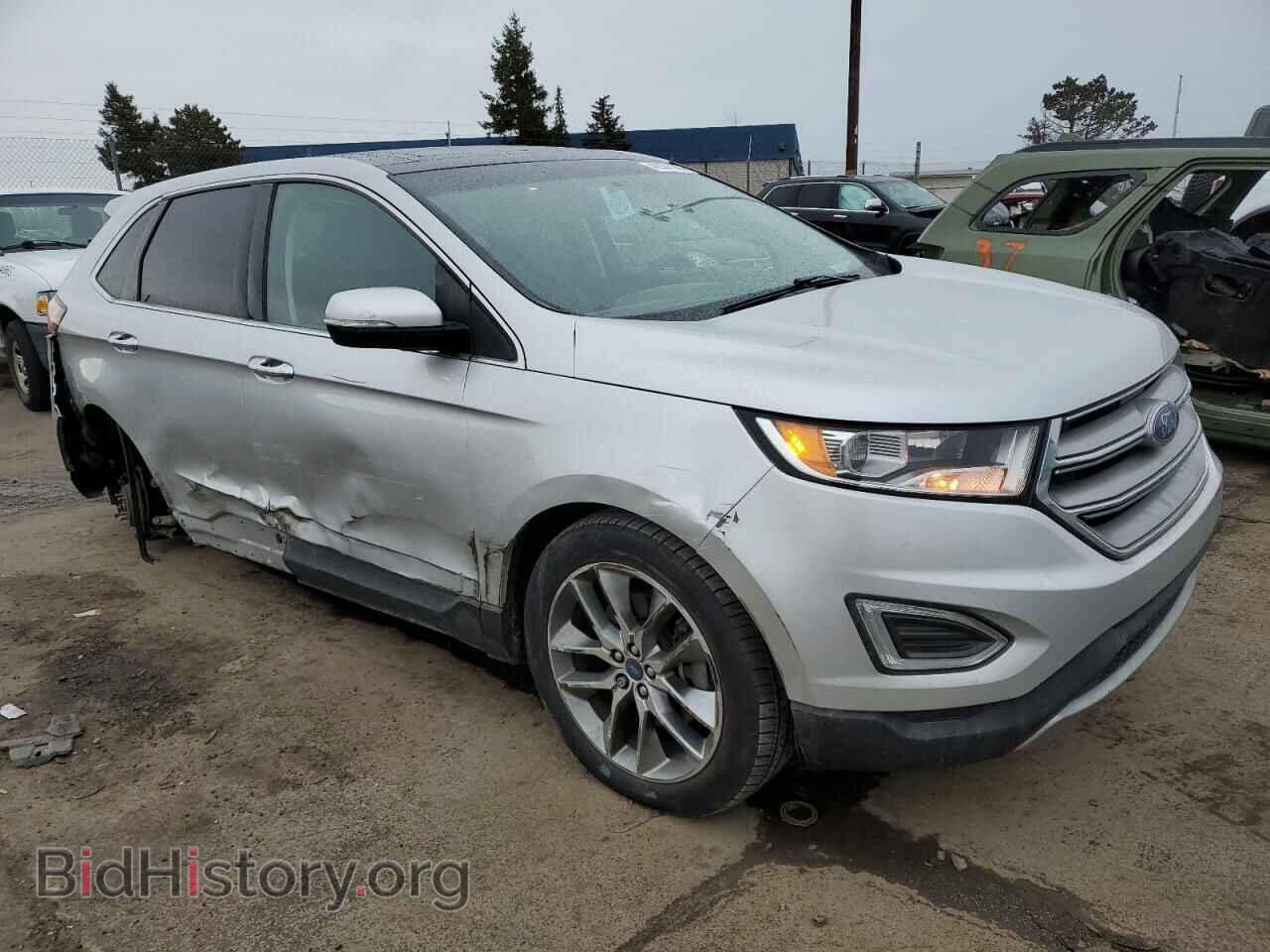 2016 FORD EDGE - VIN: 2FMPK4K83GBB77732 - Фото 4