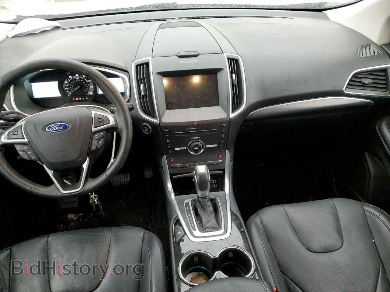 2016 FORD EDGE - VIN: 2FMPK4K83GBB77732 - Фото 8