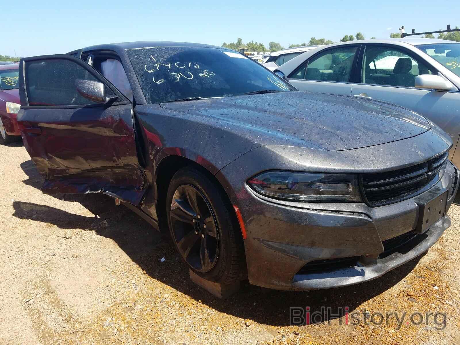 Photo 2C3CDXHG2GH339283 - DODGE CHARGER 2016