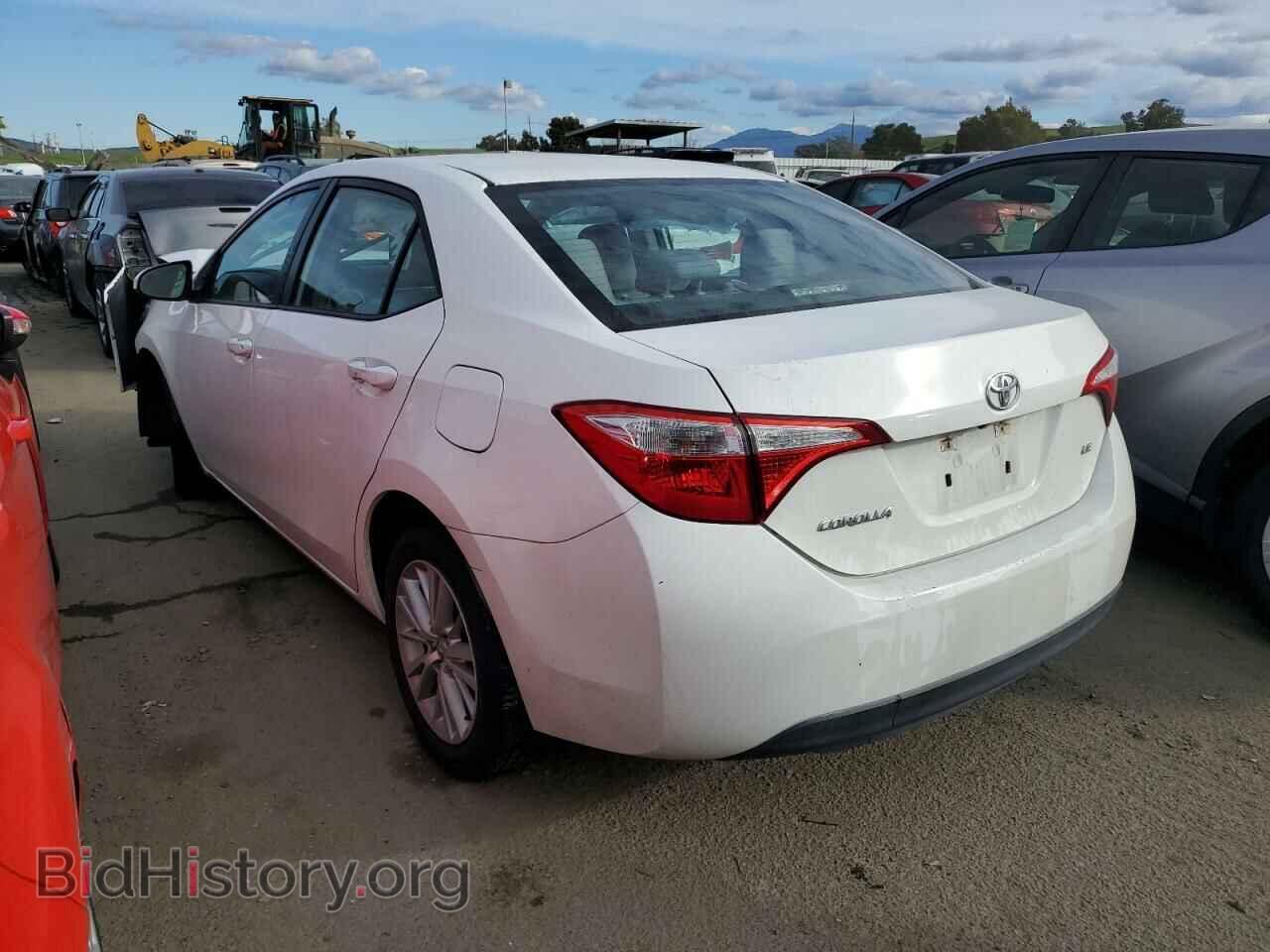 2014 TOYOTA COROLLA - VIN: 5YFBURHE8EP111636 - Фото 2