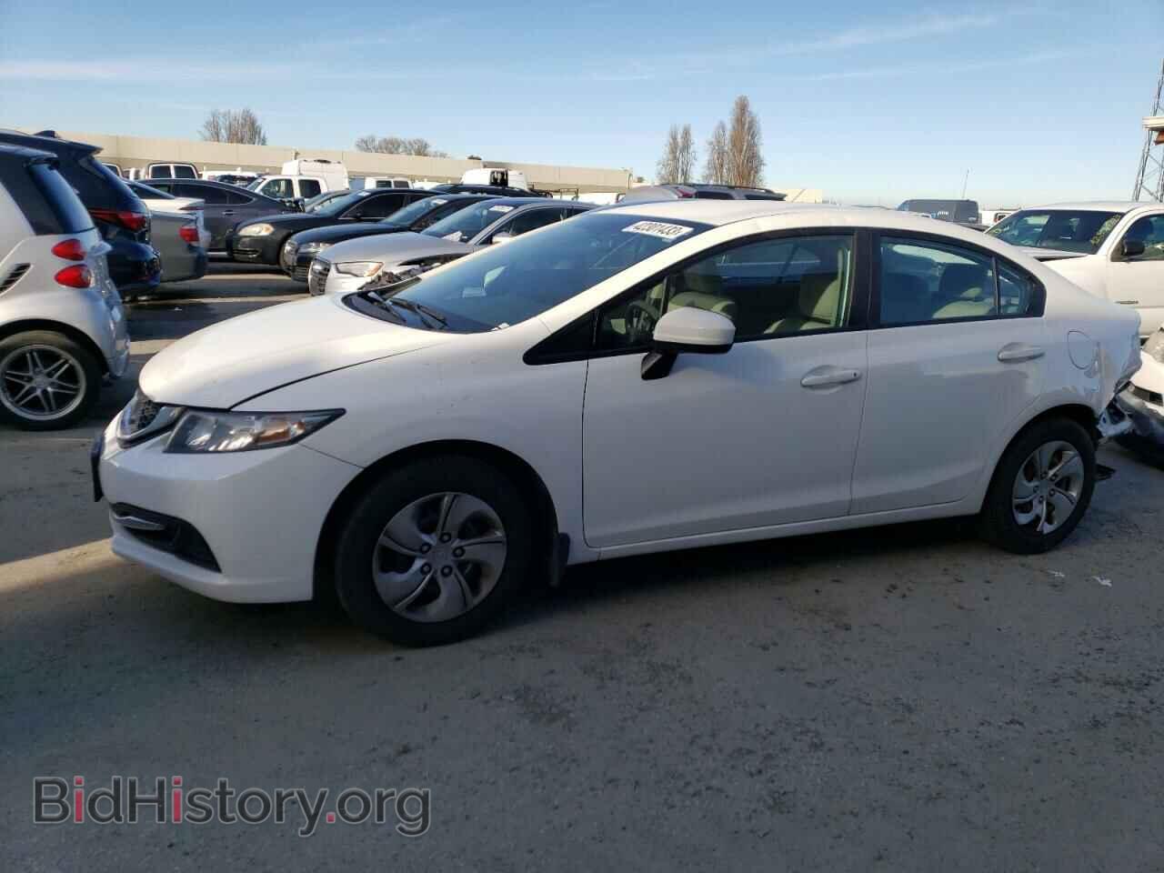 Фотография 19XFB2F59EE241542 - HONDA CIVIC 2014