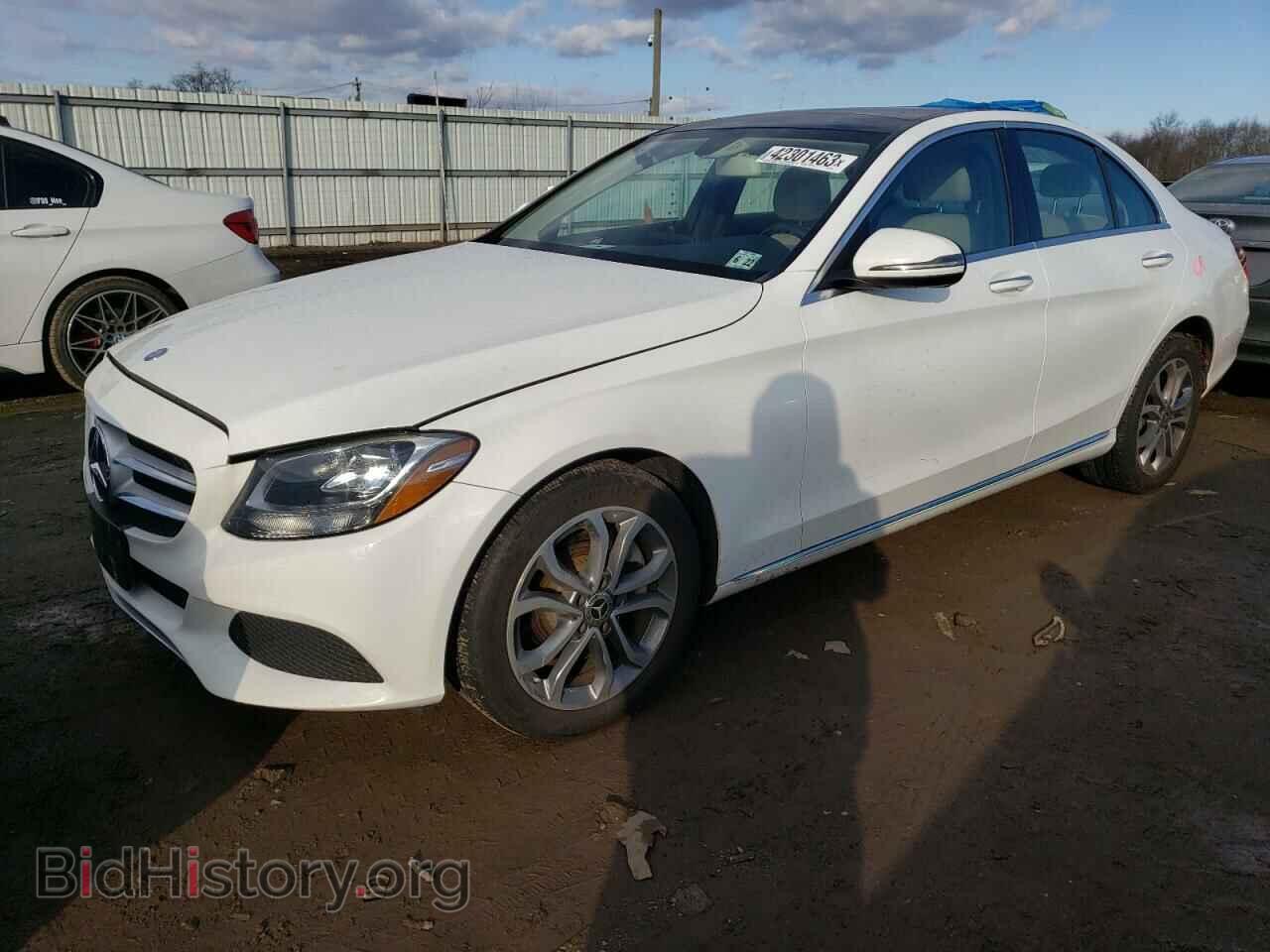 Photo 55SWF4KBXHU225830 - MERCEDES-BENZ C-CLASS 2017