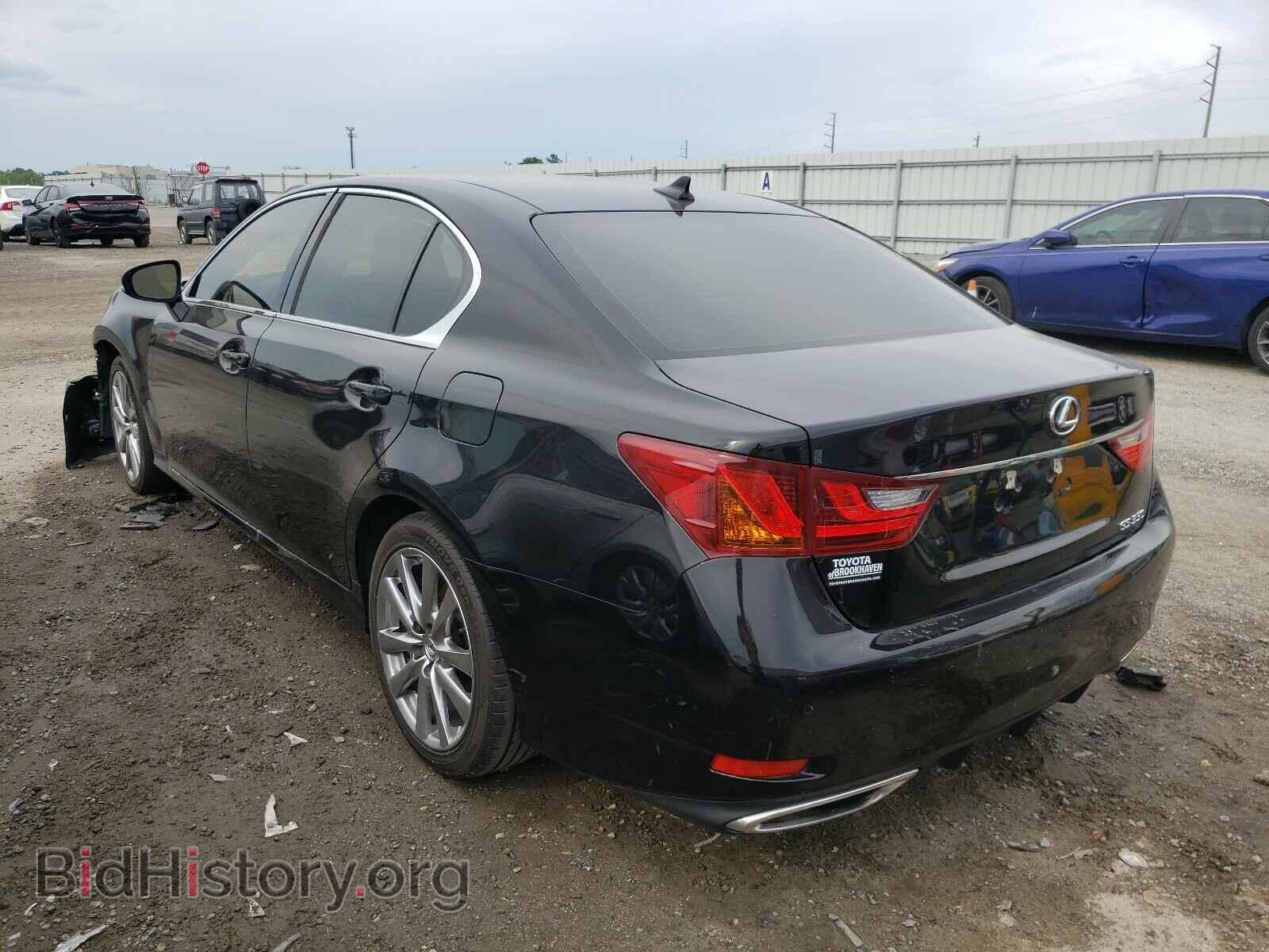 2014 LEXUS GS350 - VIN: JTHBE1BL9E5043672 - Фото 3