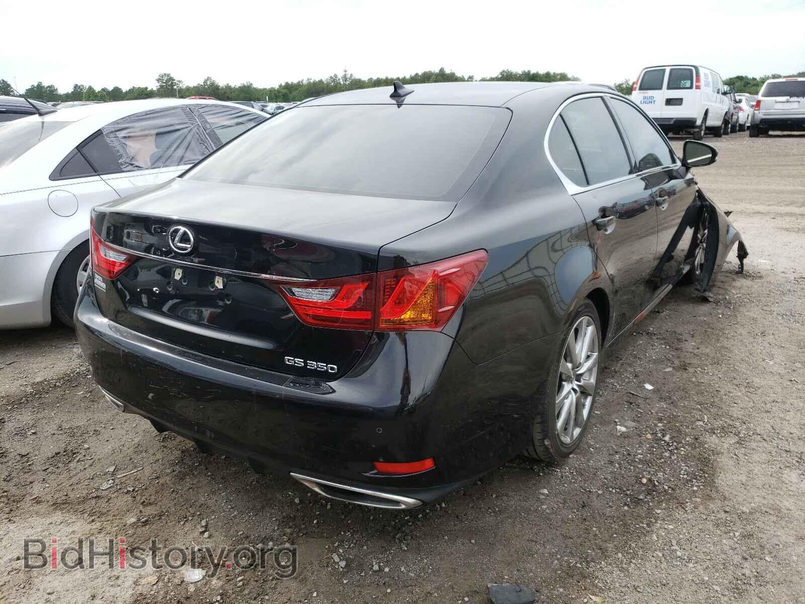 2014 LEXUS GS350 - VIN: JTHBE1BL9E5043672 - Фото 4