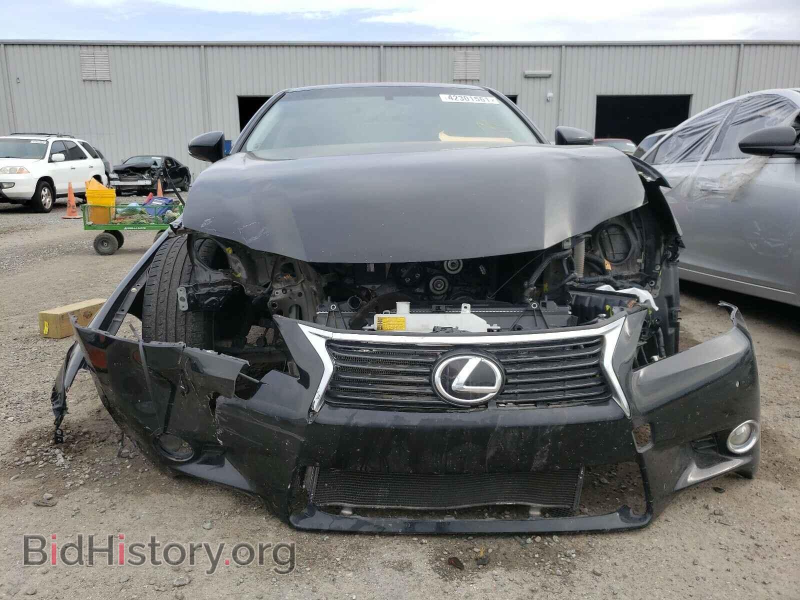 2014 LEXUS GS350 - VIN: JTHBE1BL9E5043672 - Фото 9