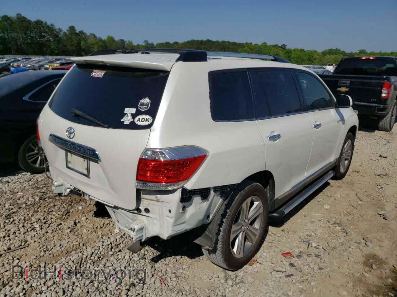 2013 TOYOTA HIGHLANDER - VIN: 5TDYK3EH8DS091583 - Фото 4