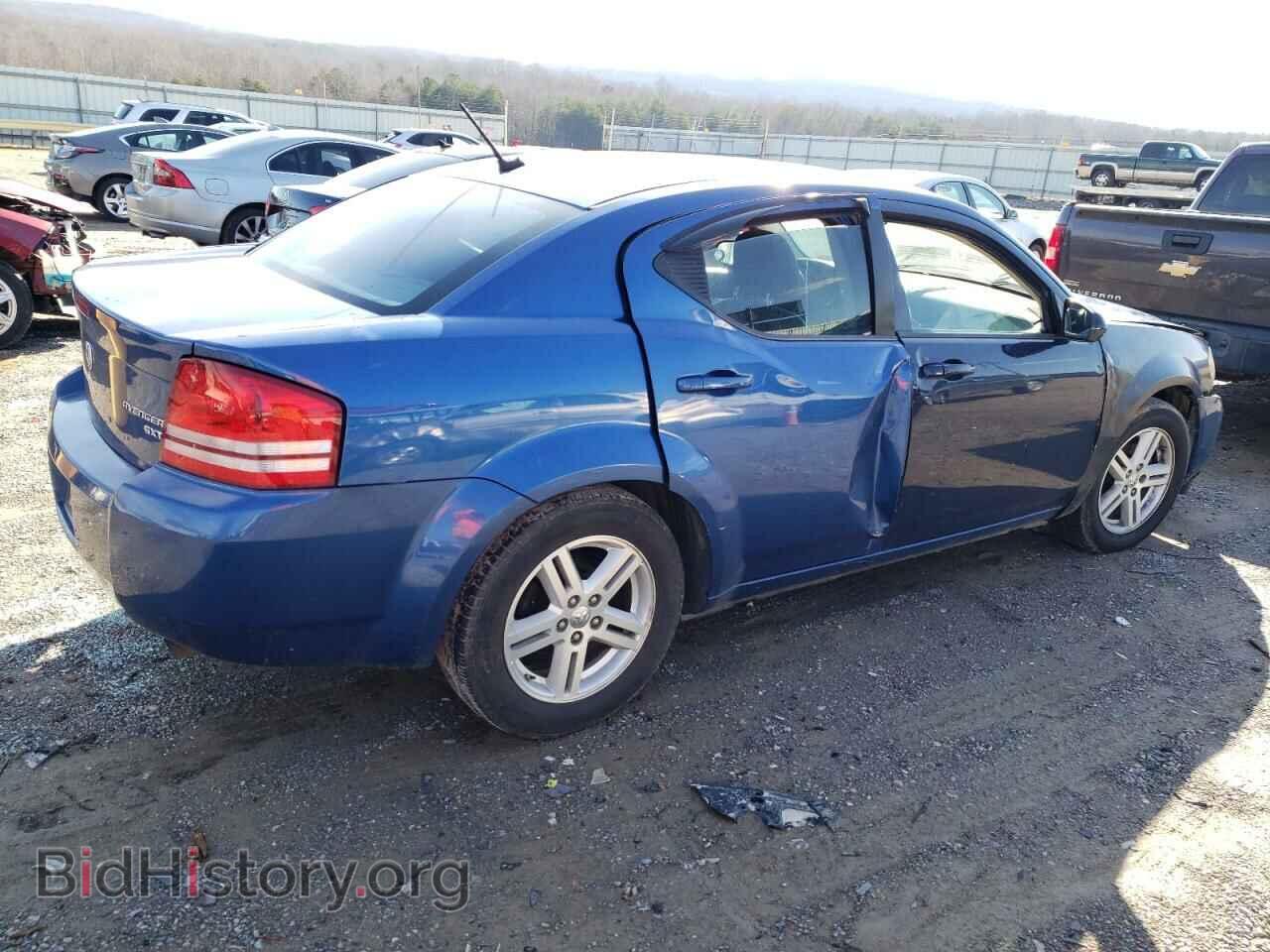 2010 DODGE AVENGER - VIN: 1B3CC4FB6AN122131 - Фото 3