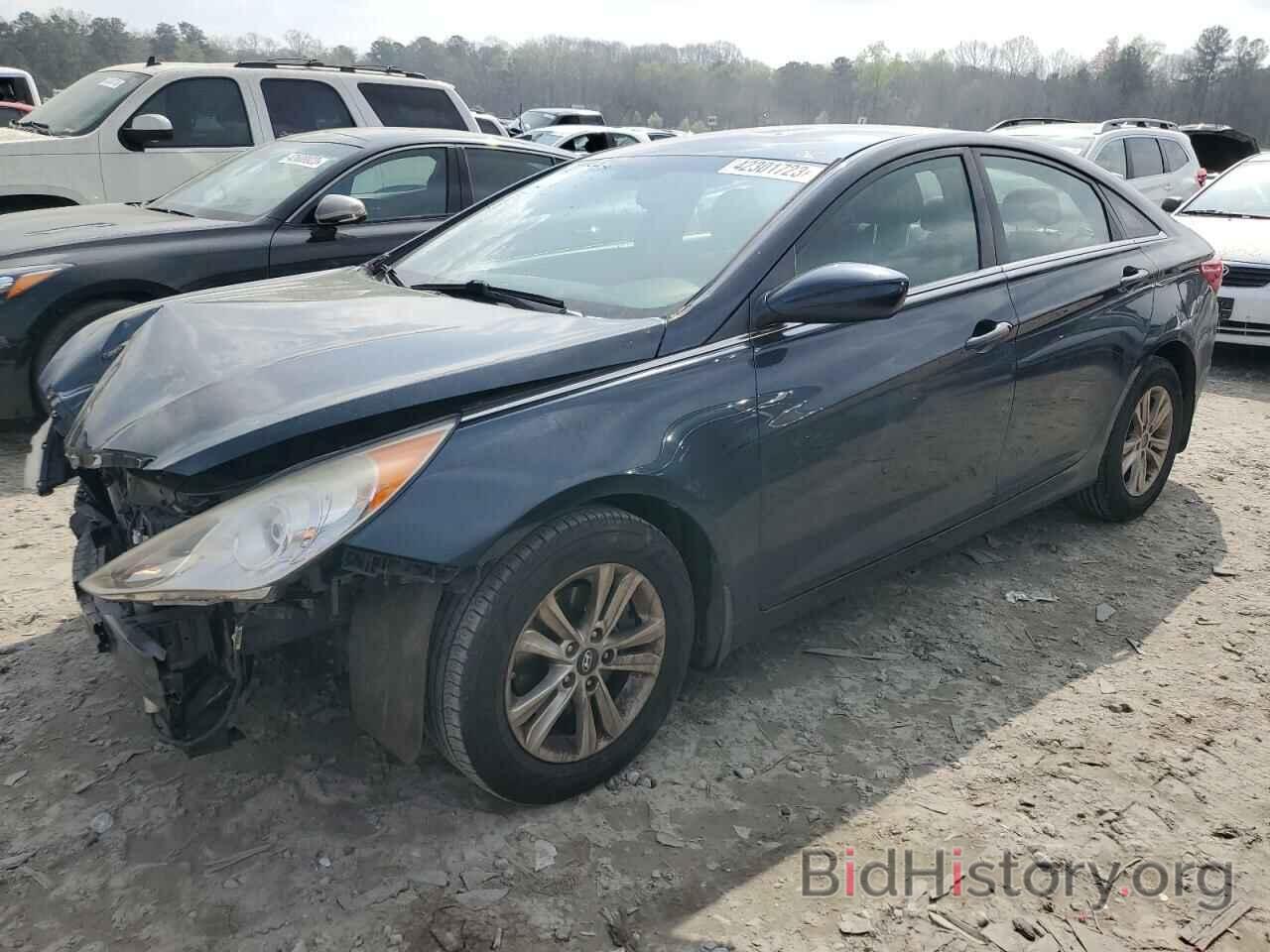 Photo 5NPEB4AC9CH406429 - HYUNDAI SONATA 2012