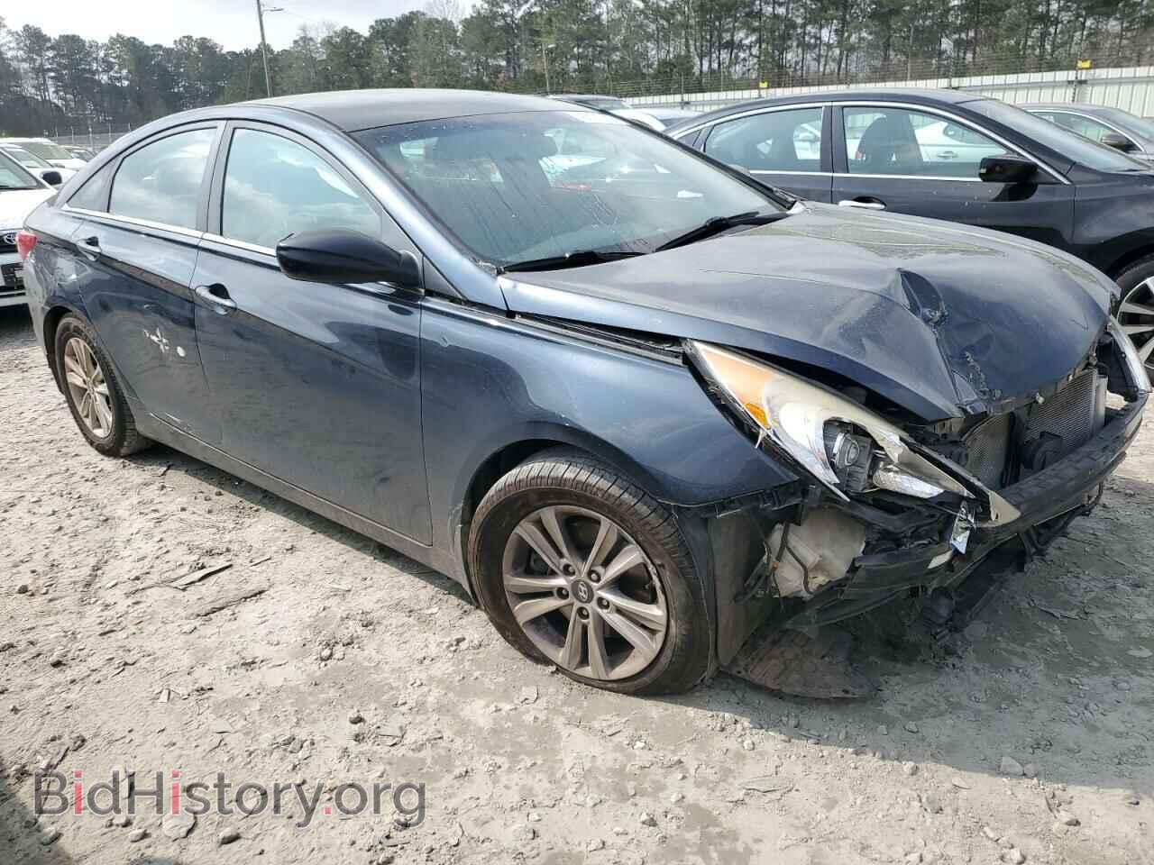 2012 HYUNDAI SONATA - VIN: 5NPEB4AC9CH406429 - Фото 4