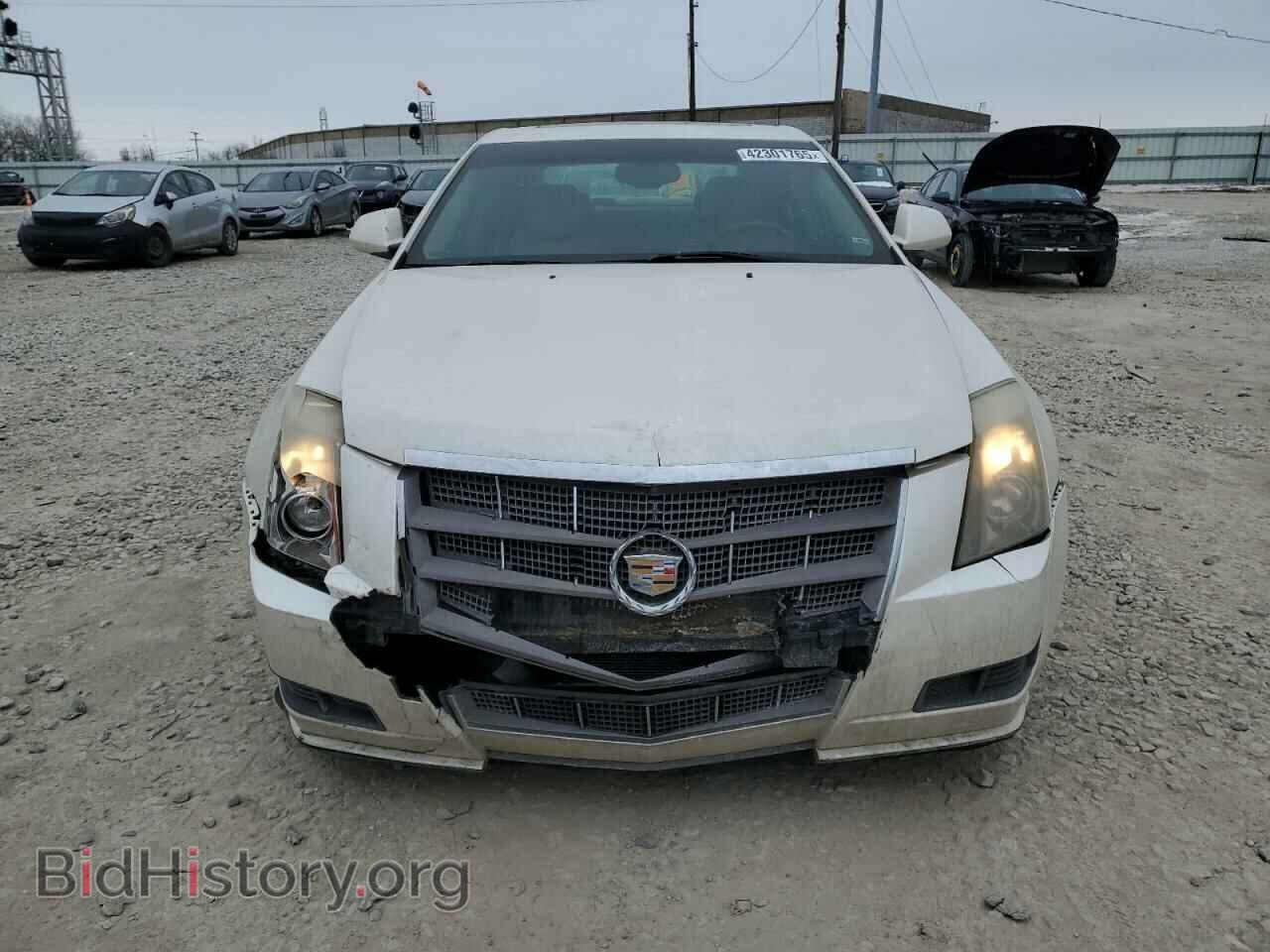 2011 CADILLAC CTS - VIN: 1G6DH5EY2B0145729 - Фото 5