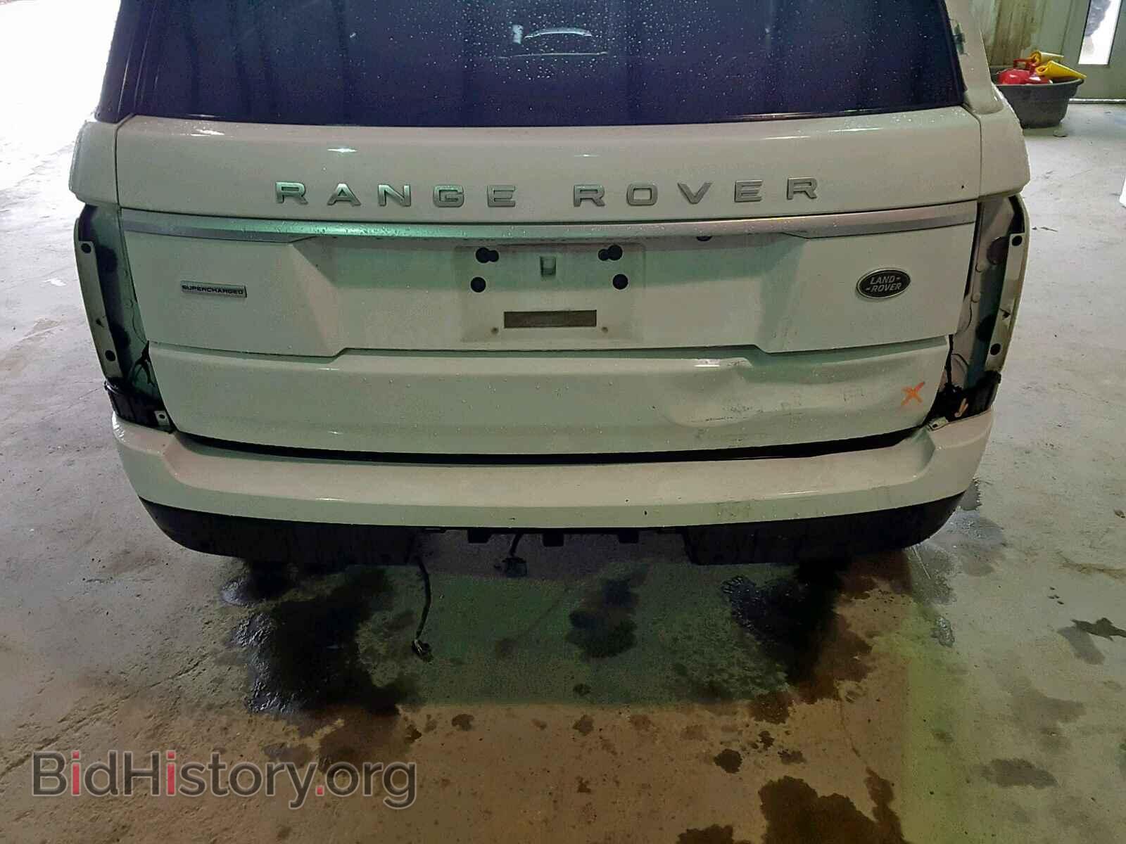 2014 LAND ROVER RANGE ROVE - VIN: SALGS3TF7EA181165 - Фото 9