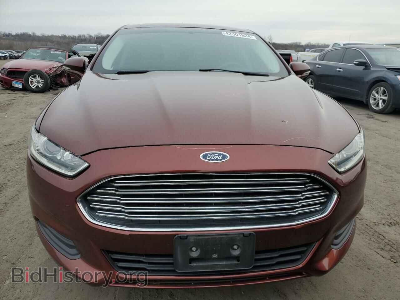 2016 FORD FUSION - VIN: 3FA6P0HD8GR355205 - Фото 5
