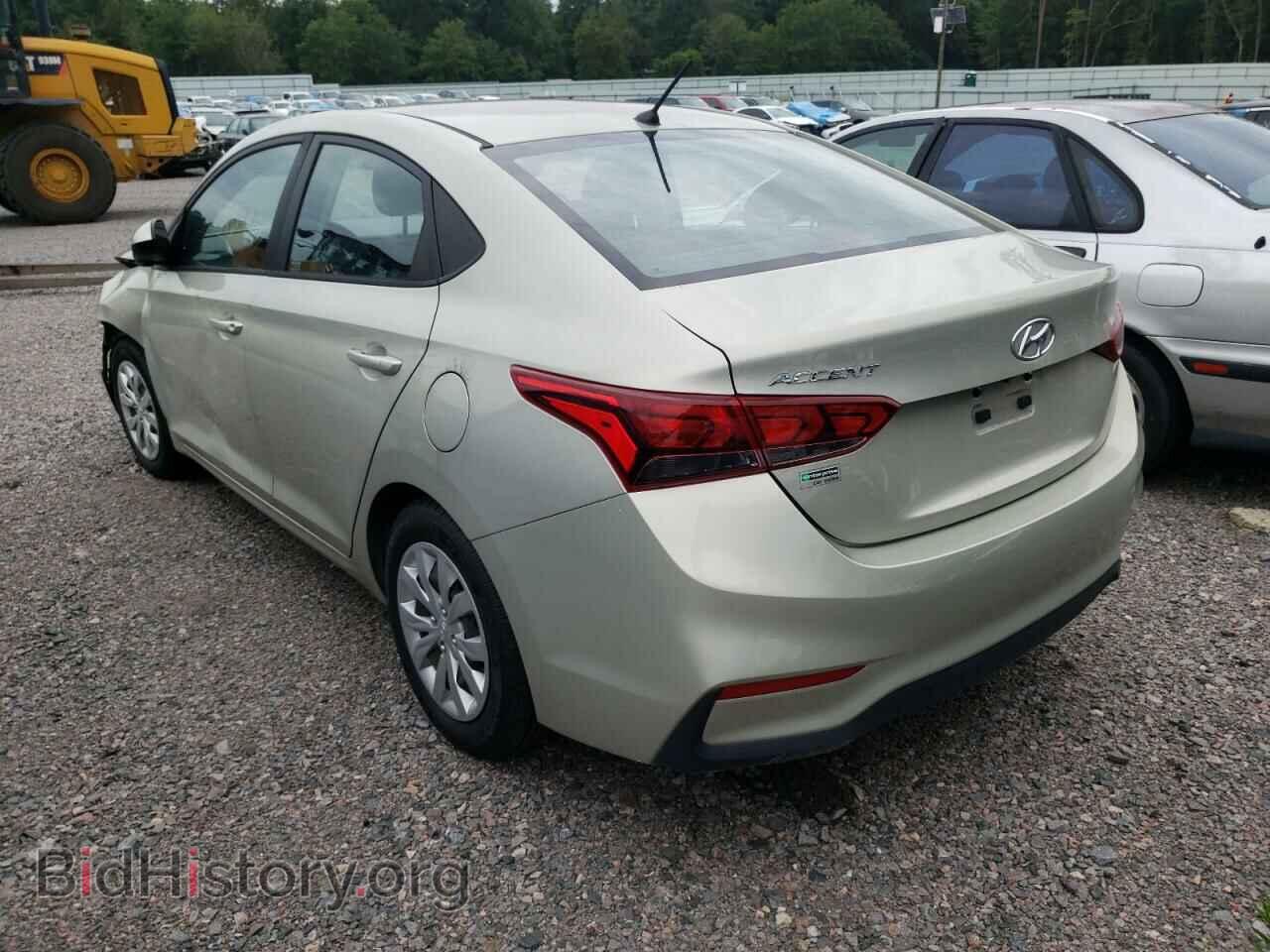 2019 HYUNDAI ACCENT - VIN: 3KPC24A39KE076544 - Фото 3
