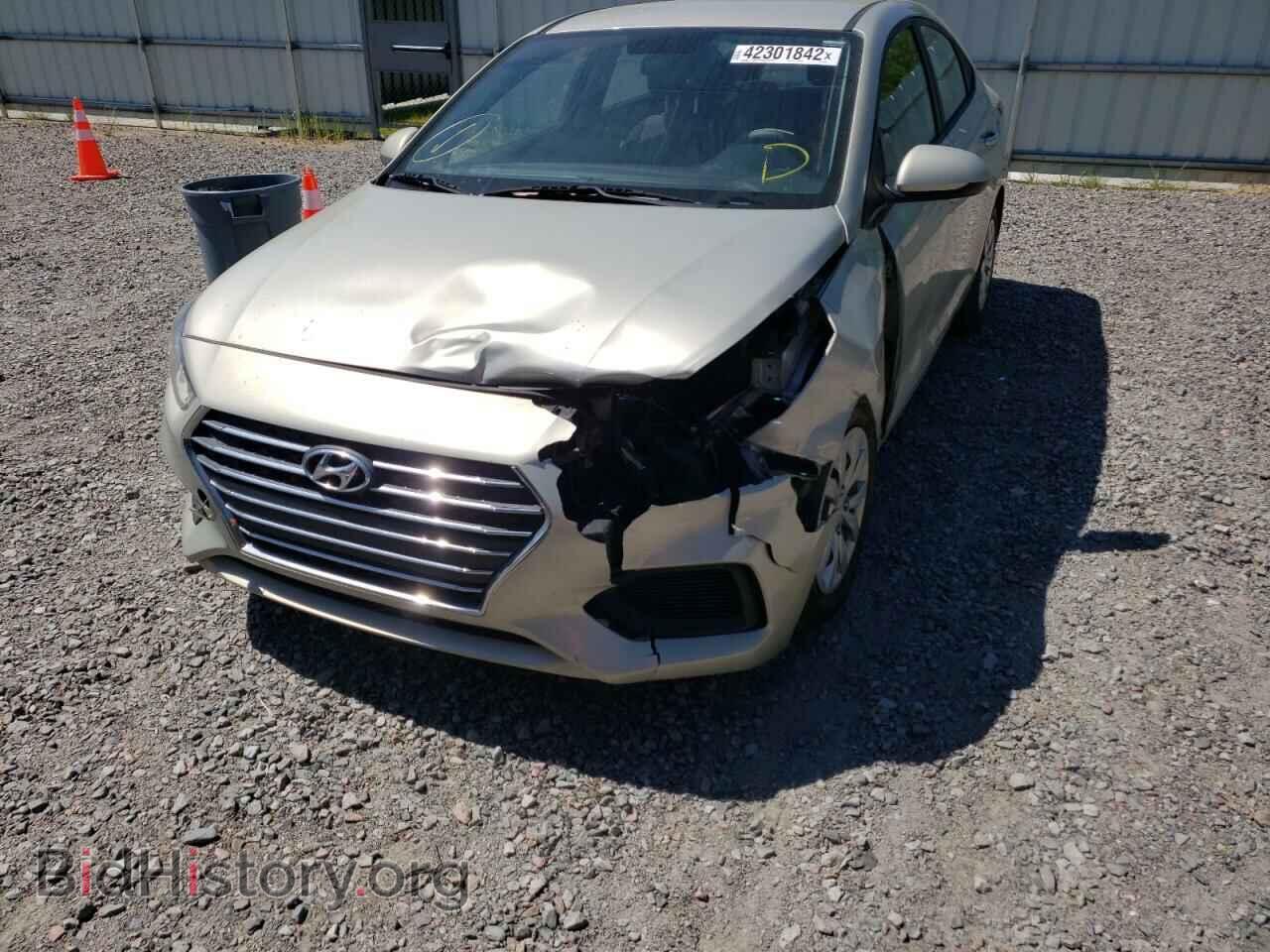 2019 HYUNDAI ACCENT - VIN: 3KPC24A39KE076544 - Фото 9