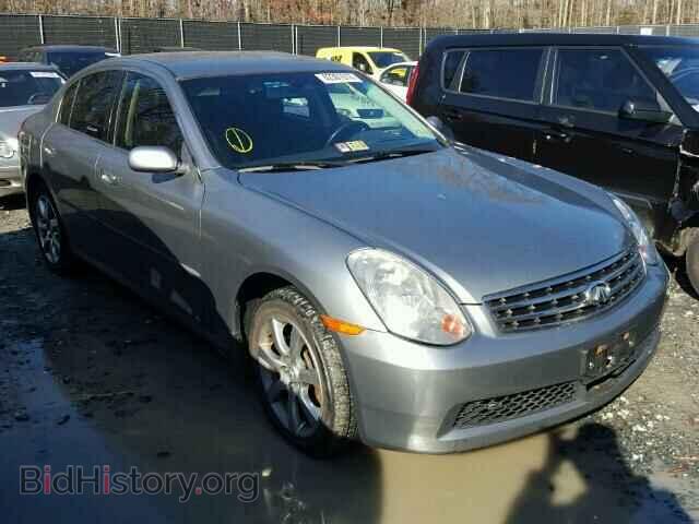 Photo JNKCV51F76M611254 - INFINITI G35 2006