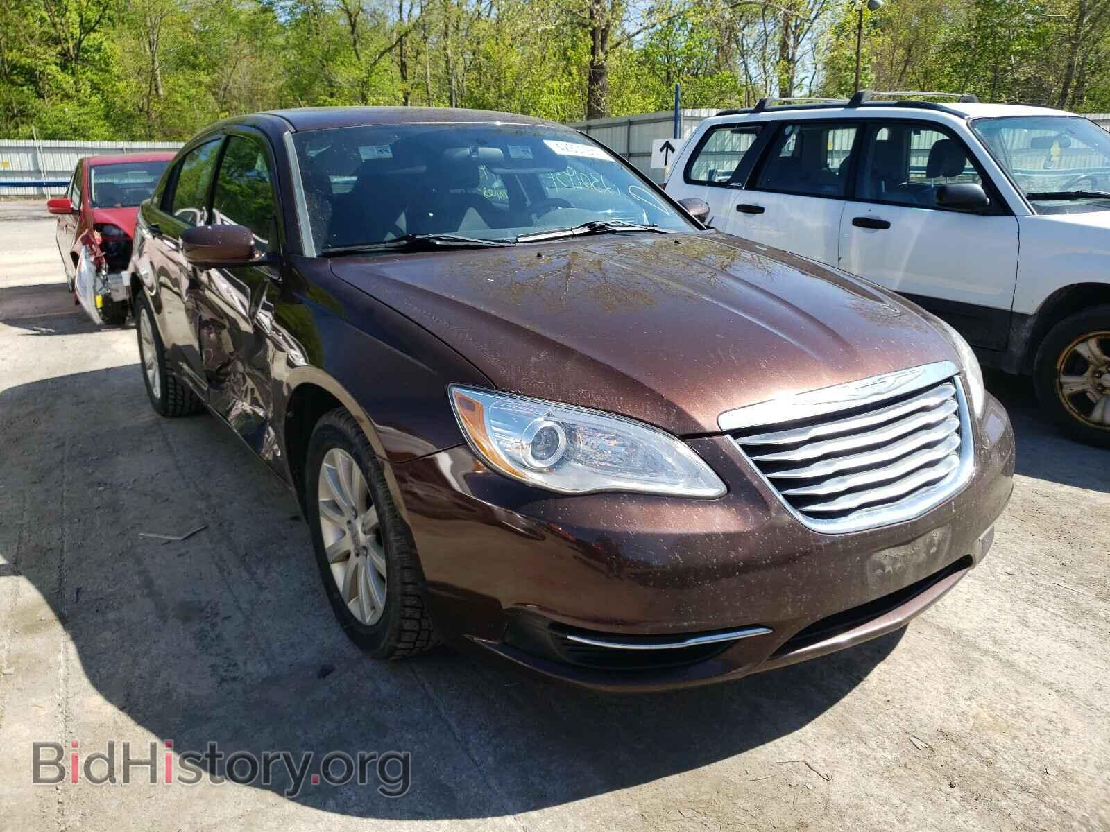 Фотография 1C3CCBBB0DN543327 - CHRYSLER 200 2013