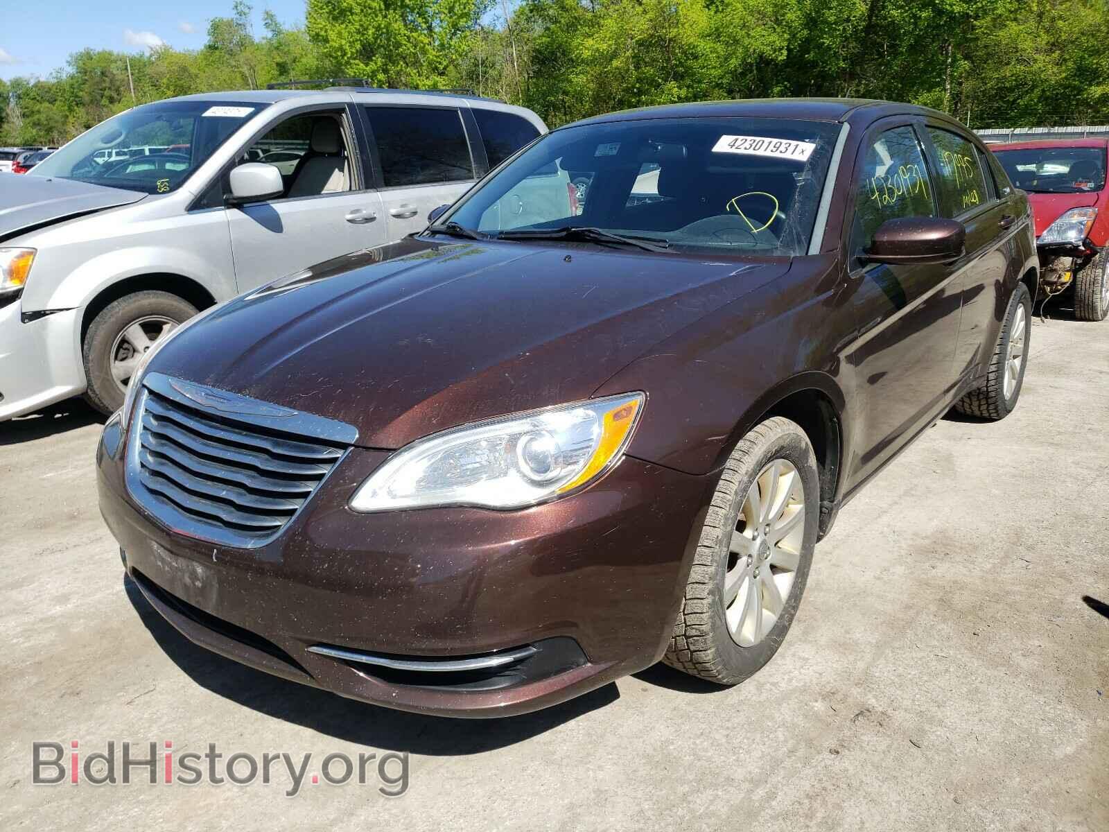 2013 CHRYSLER 200 - VIN: 1C3CCBBB0DN543327 - Фото 2