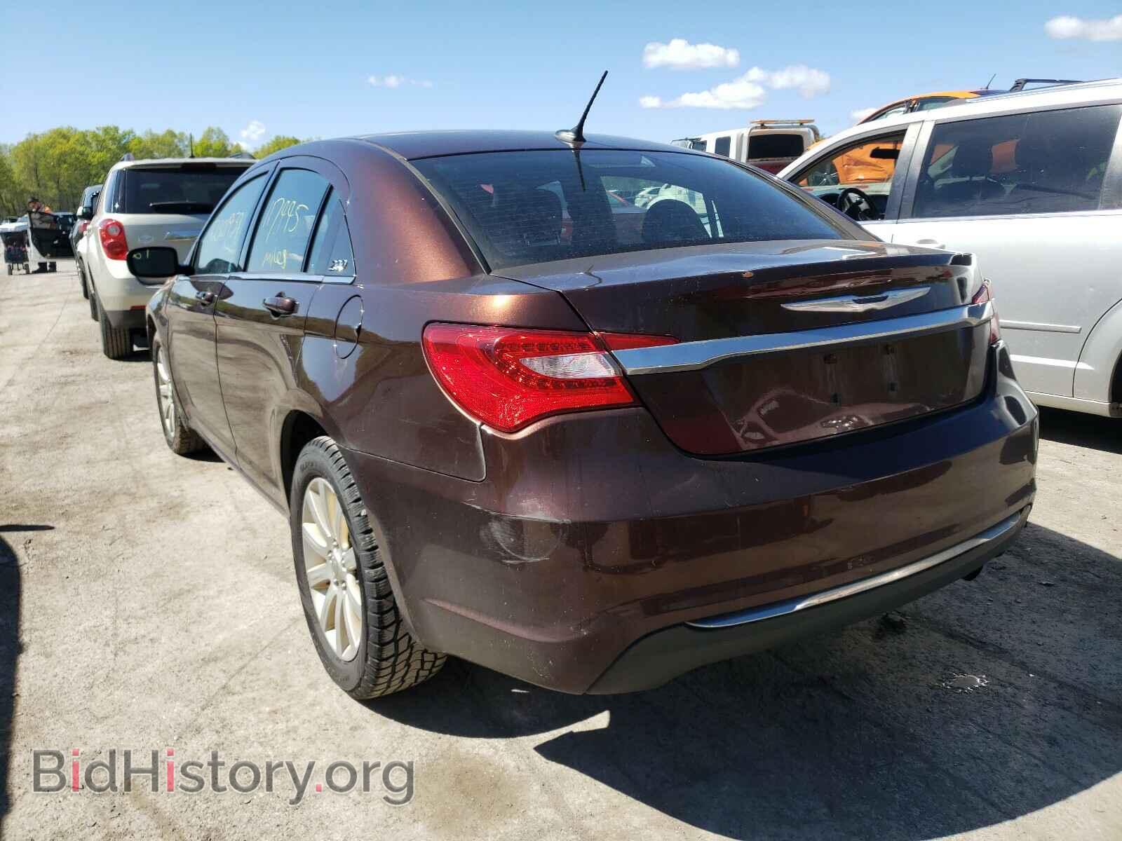 2013 CHRYSLER 200 - VIN: 1C3CCBBB0DN543327 - Фото 3