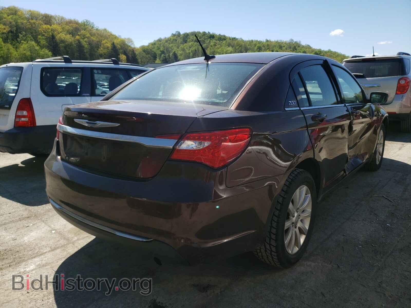 2013 CHRYSLER 200 - VIN: 1C3CCBBB0DN543327 - Фото 4
