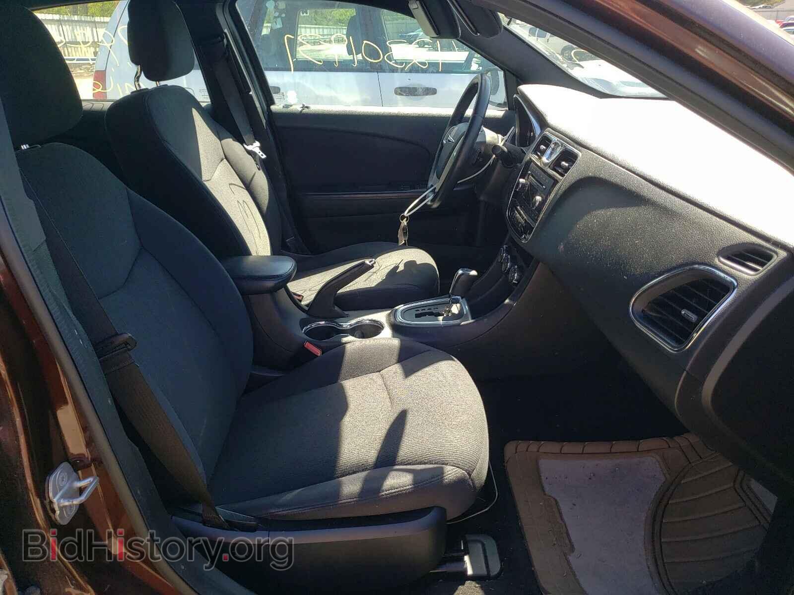 2013 CHRYSLER 200 - VIN: 1C3CCBBB0DN543327 - Фото 5