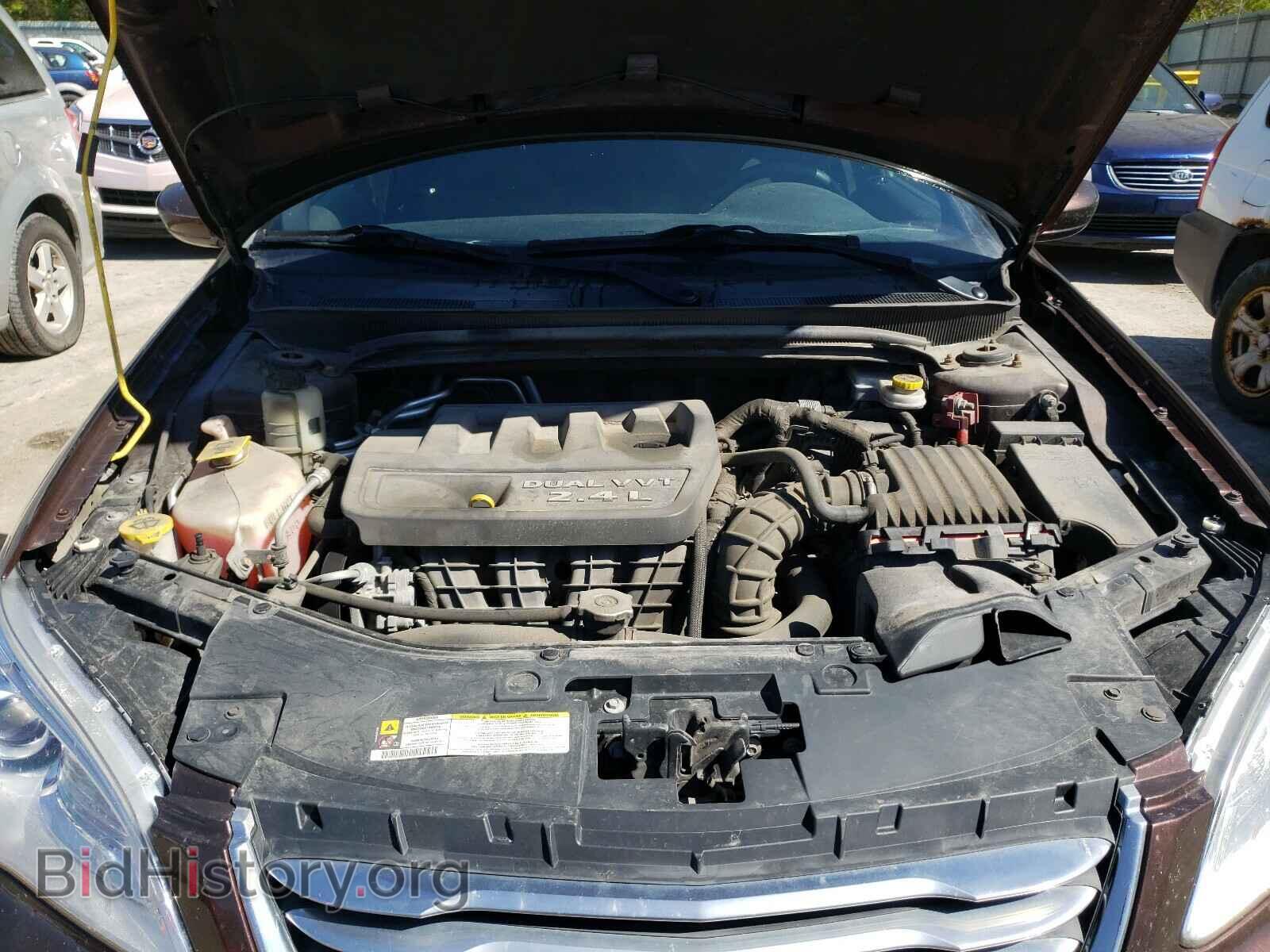 2013 CHRYSLER 200 - VIN: 1C3CCBBB0DN543327 - Фото 7