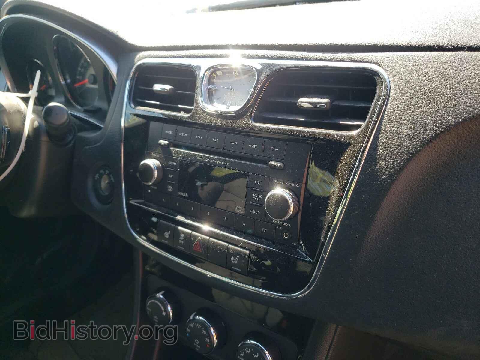2013 CHRYSLER 200 - VIN: 1C3CCBBB0DN543327 - Фото 9