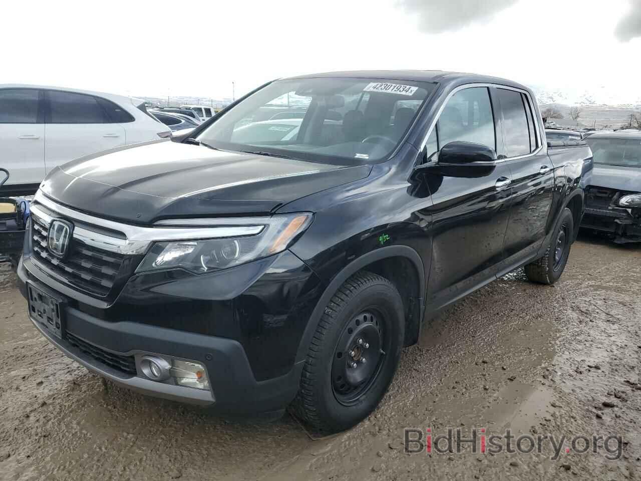 Фотография 5FPYK3F70KB500612 - HONDA RIDGELINE 2019