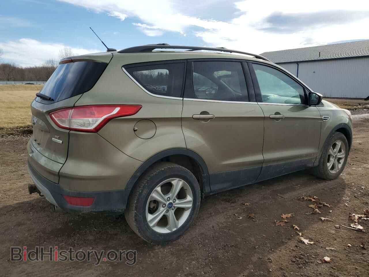 2013 FORD ESCAPE - VIN: 1FMCU0G97DUA71504 - Фото 3