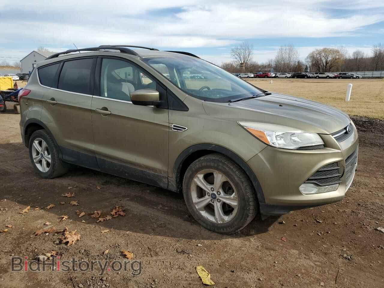 2013 FORD ESCAPE - VIN: 1FMCU0G97DUA71504 - Фото 4