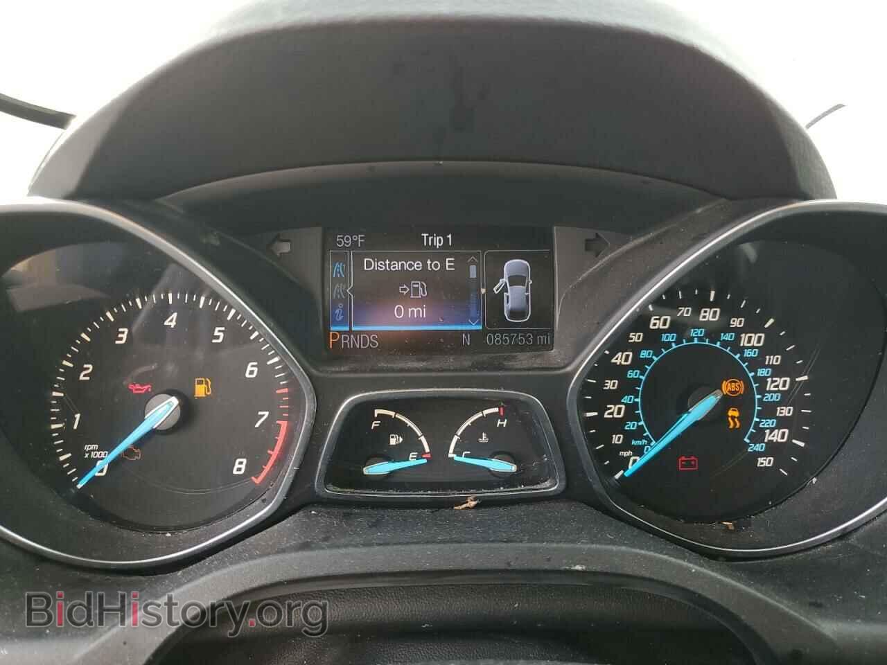 2013 FORD ESCAPE - VIN: 1FMCU0G97DUA71504 - Фото 9