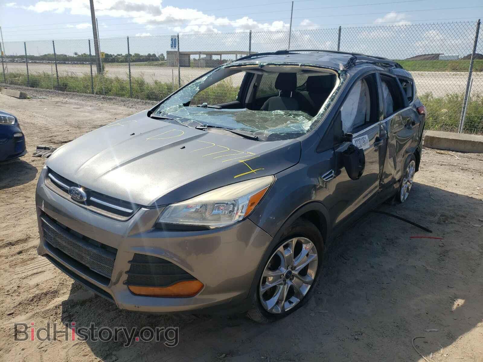 2013 FORD ESCAPE - VIN: 1FMCU0GX8DUD15319 - Фото 2
