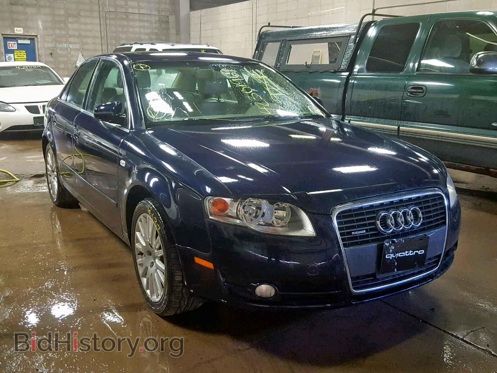 Photo WAUDF78E96A215613 - AUDI A4 2006