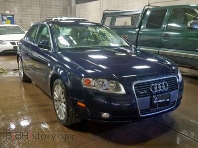 2006 Audi A4 A4 2.0T QU, blue — VIN WAUDF78E96A215613, Copart