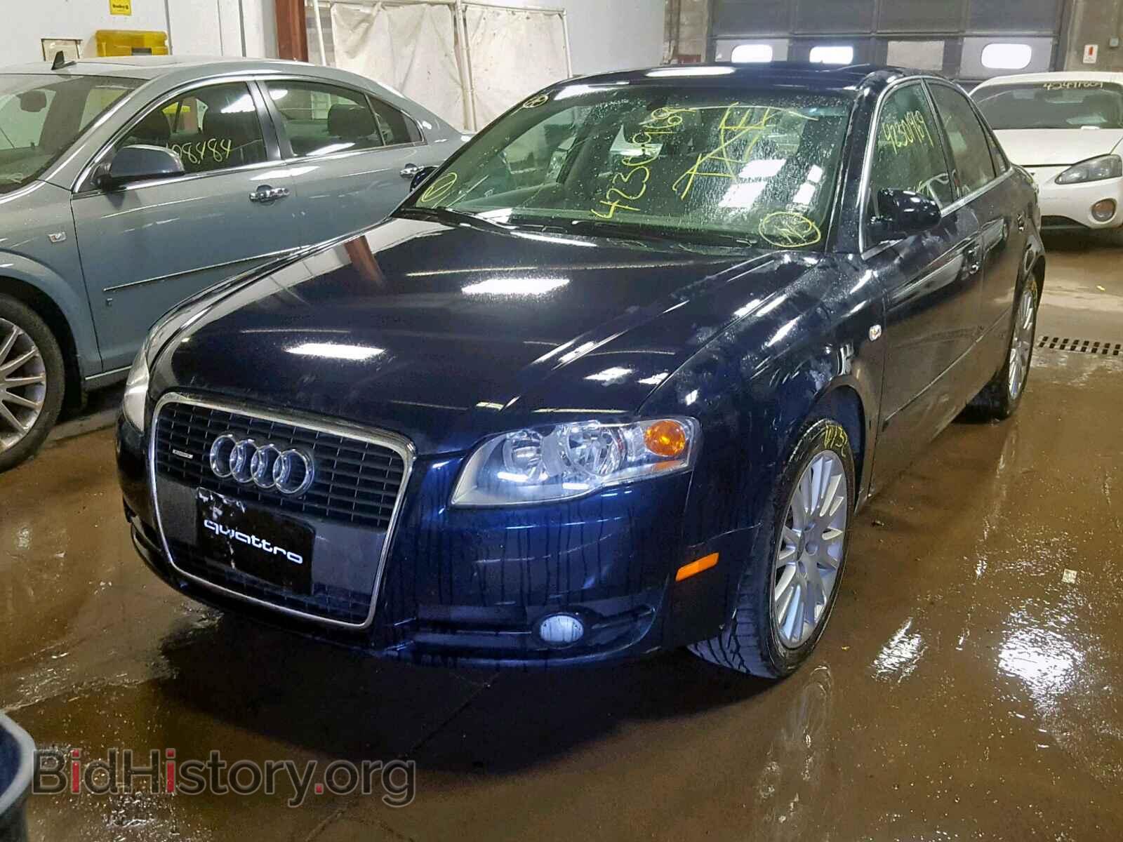 2006 AUDI A4 - VIN: WAUDF78E96A215613 - Фото 2