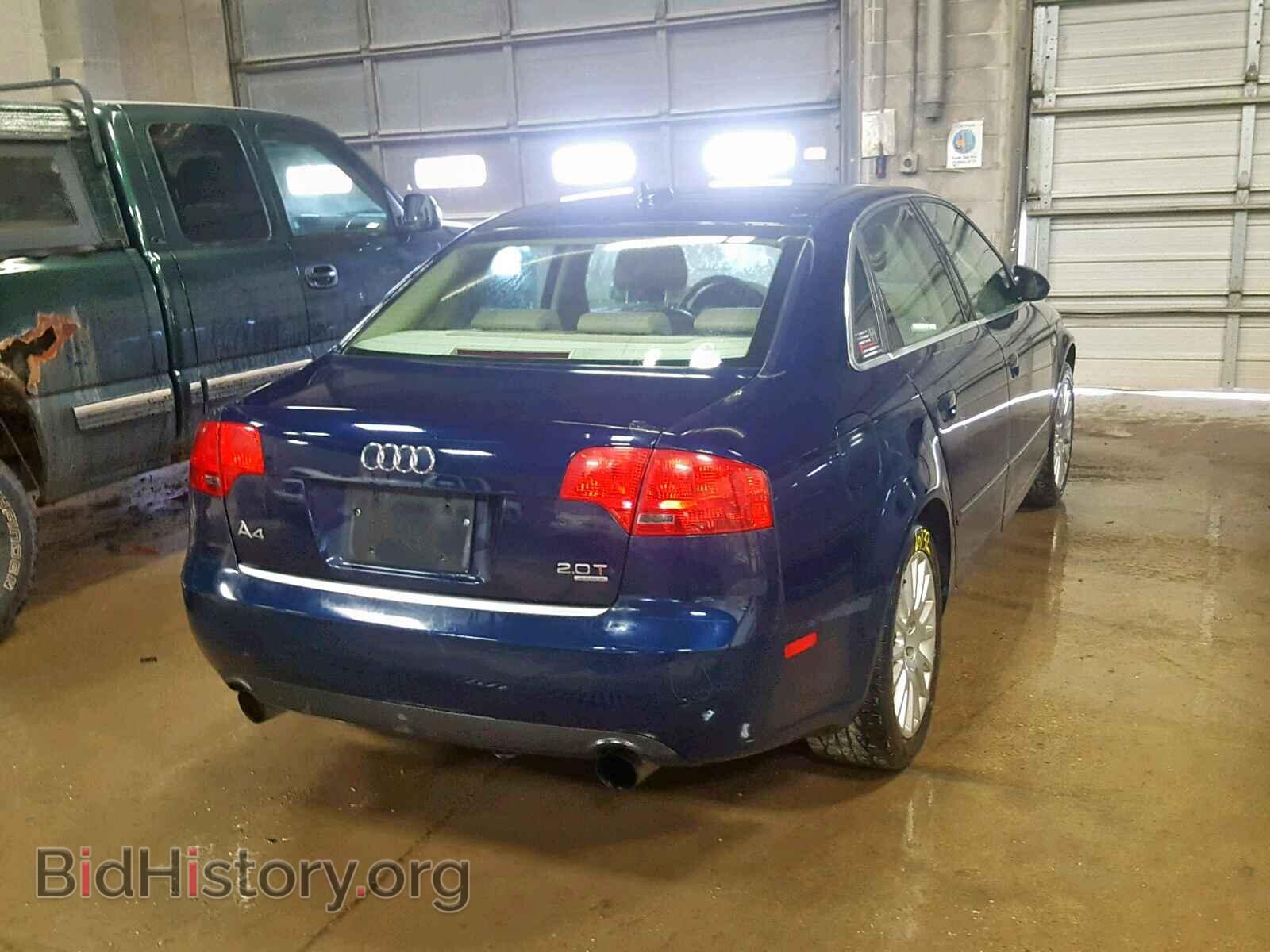 2006 AUDI A4 - VIN: WAUDF78E96A215613 - Фото 4