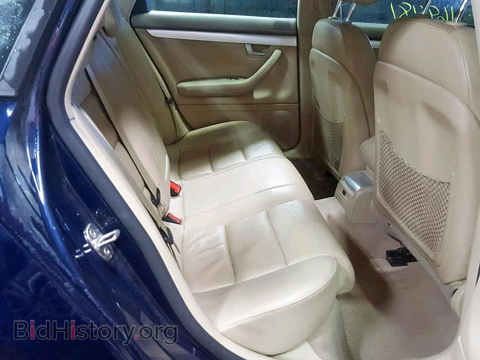 2006 AUDI A4 - VIN: WAUDF78E96A215613 - Фото 6