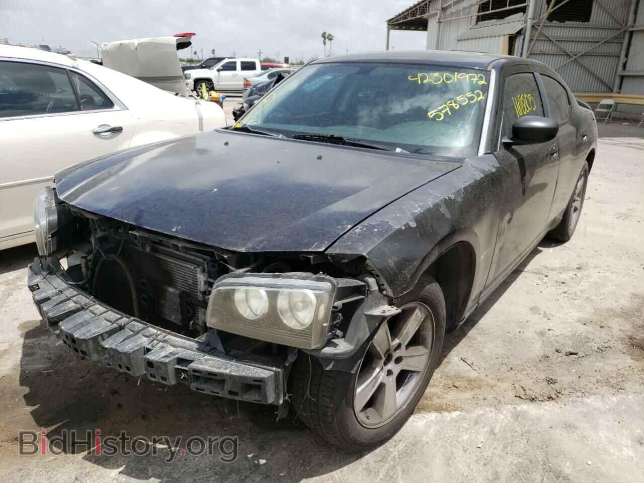 2009 DODGE CHARGER - VIN: 2B3KA33VX9H578552 - Фото 2