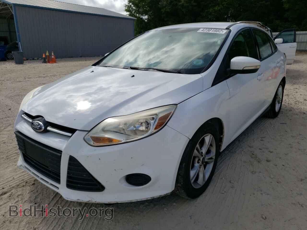 2014 FORD FOCUS - VIN: 1FADP3F29EL335910 - Фото 2