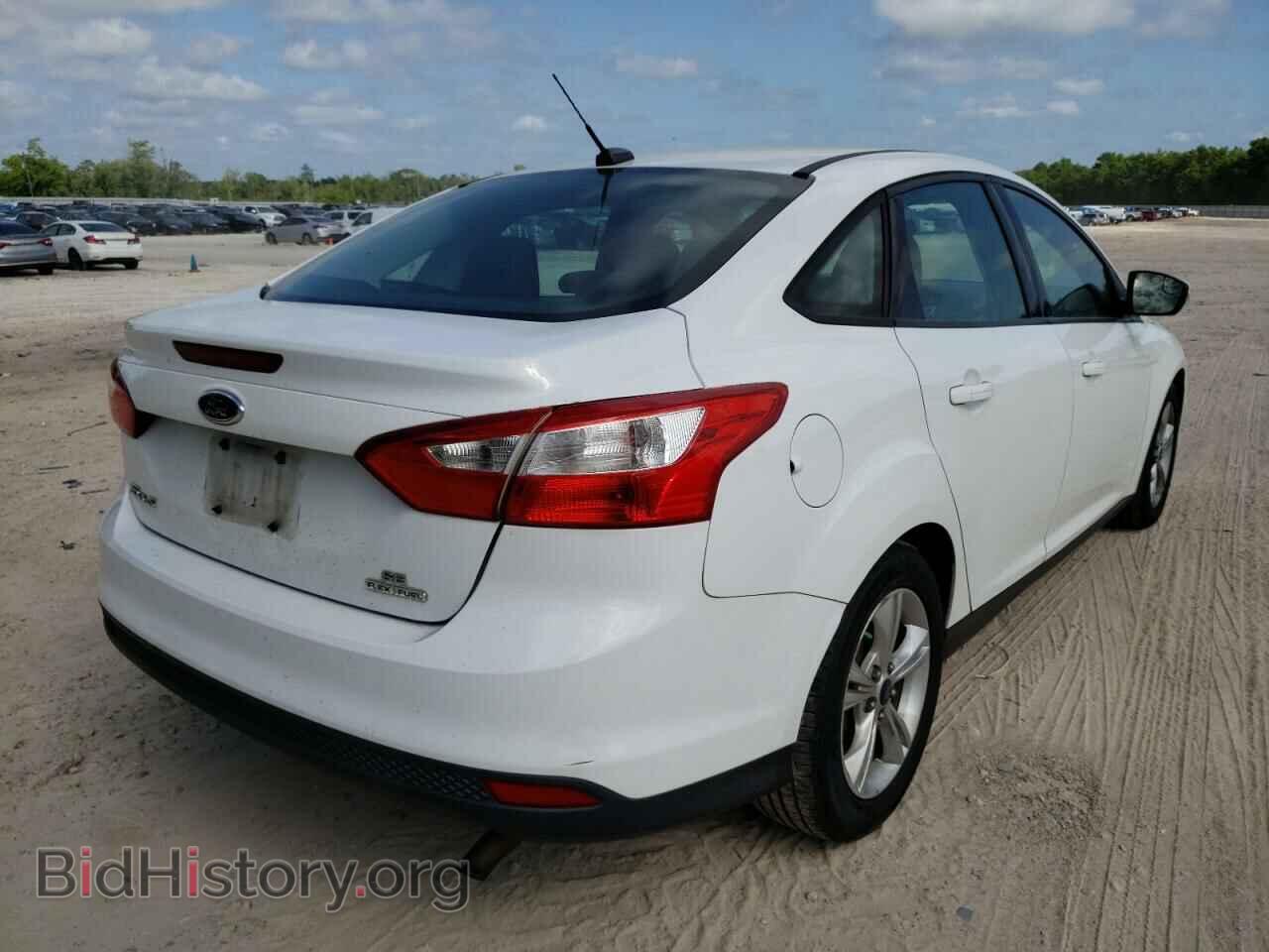 2014 FORD FOCUS - VIN: 1FADP3F29EL335910 - Фото 4