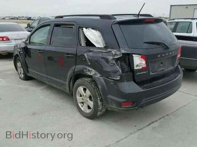 2012 DODGE JOURNEY - VIN: 3C4PDCBG7CT371436 - Фото 3