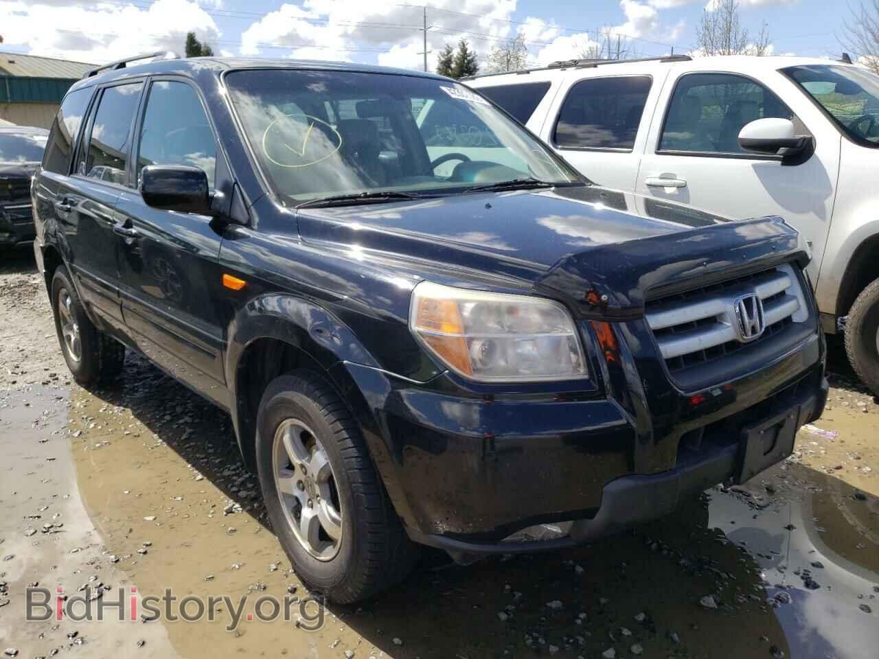 Фотография 5FNYF18518B004501 - HONDA PILOT 2008