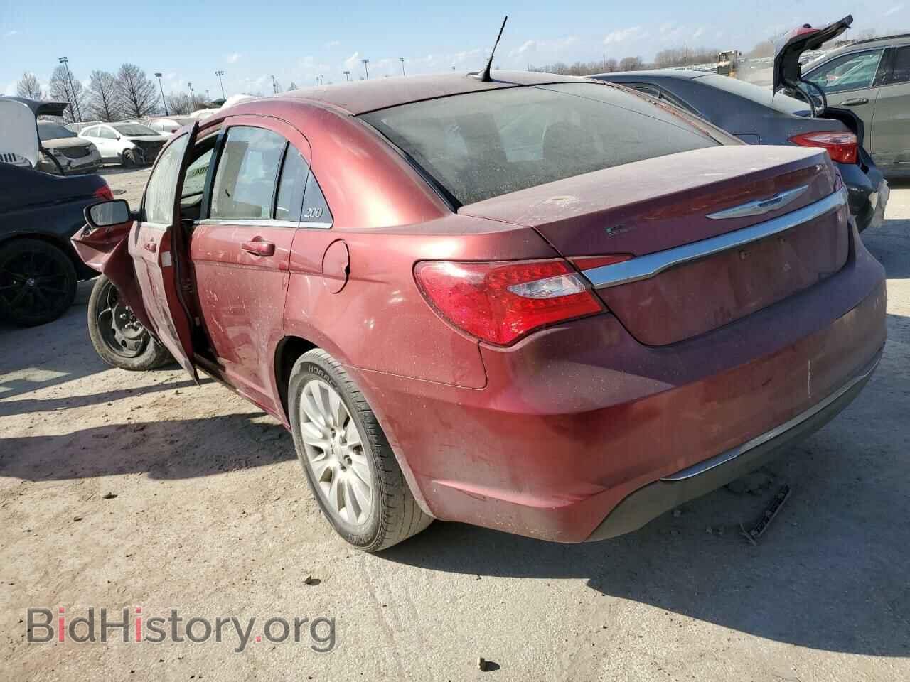 2014 CHRYSLER 200 - VIN: 1C3CCBAB4EN212477 - Фото 2