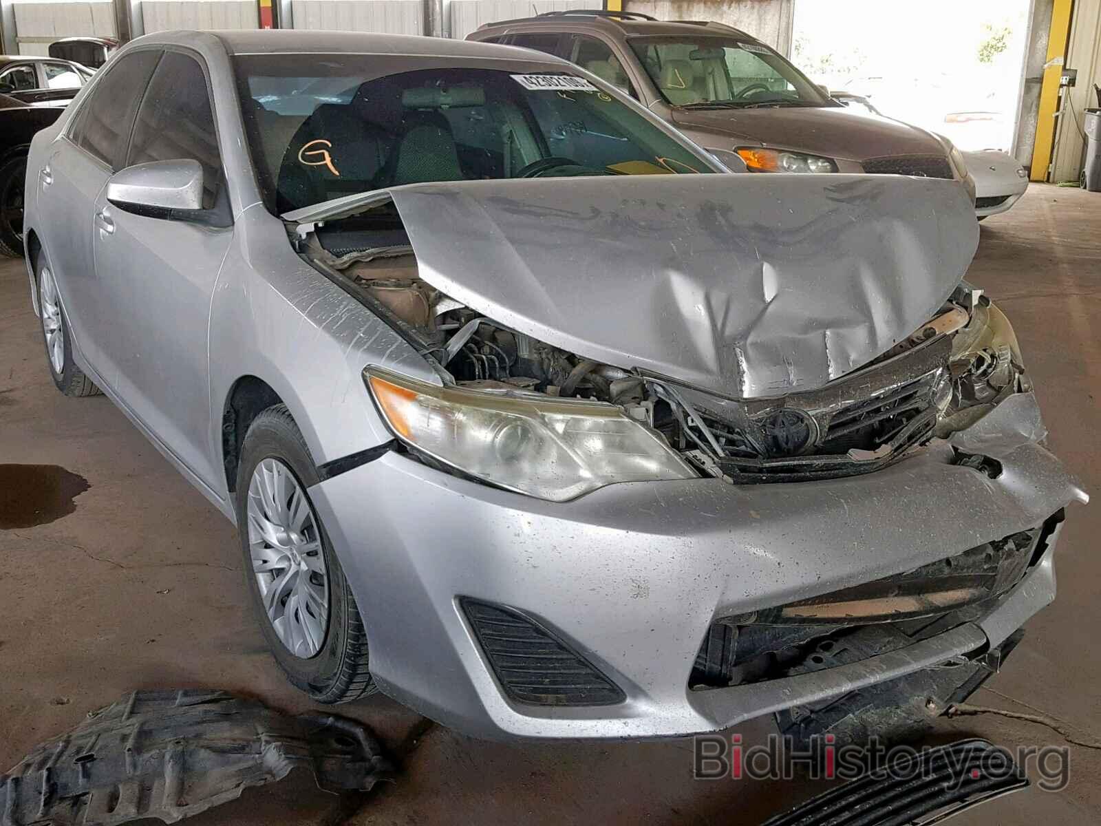 Photo 4T4BF1FK8CR230549 - TOYOTA CAMRY BASE 2012